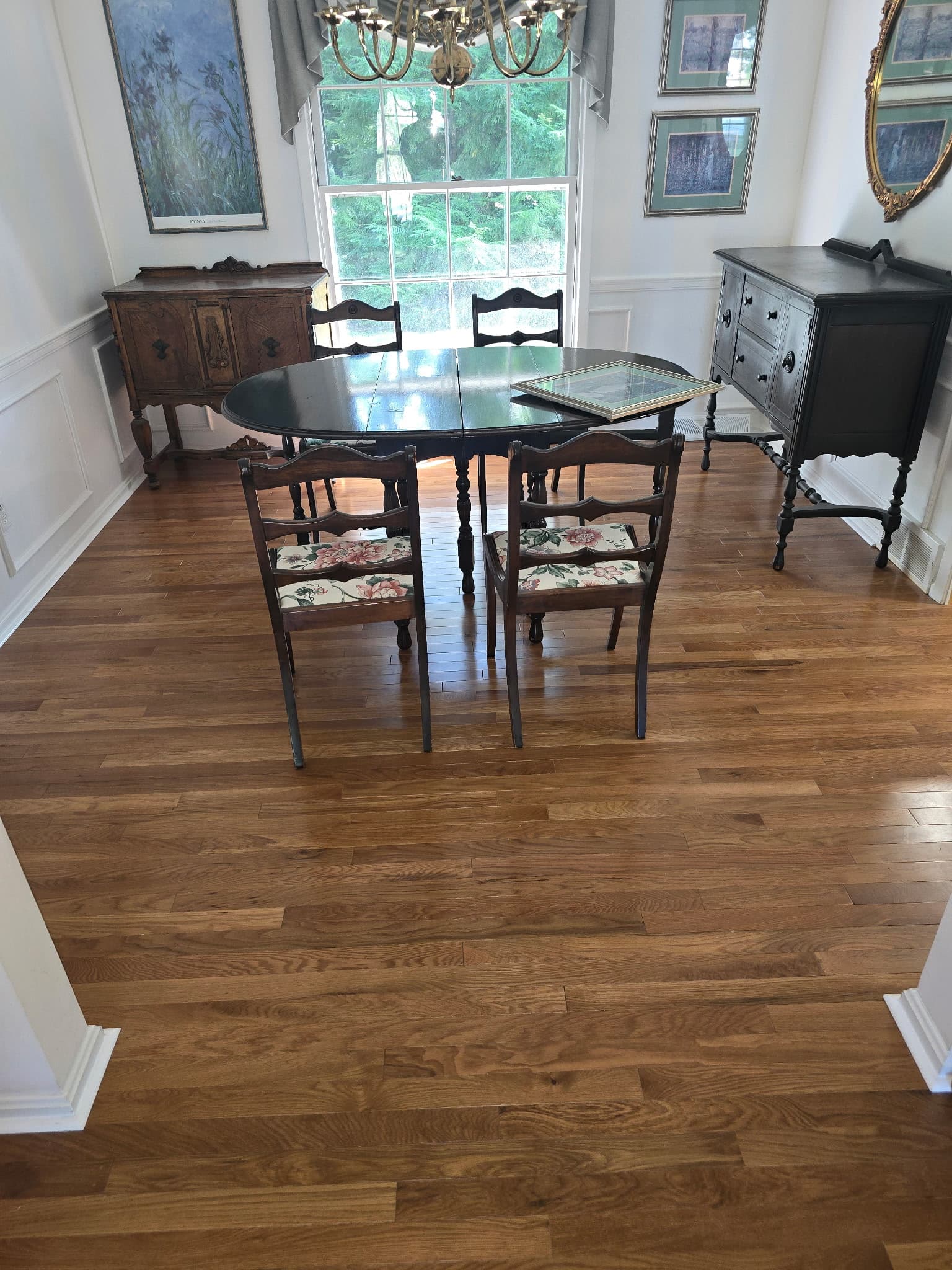 Hardwood Floor Refinish by 8 Is Enough Construction in Lorain County OH